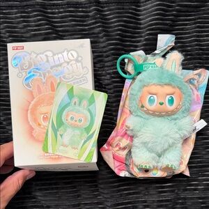 Big Into Energy Labubu- (Serenity)